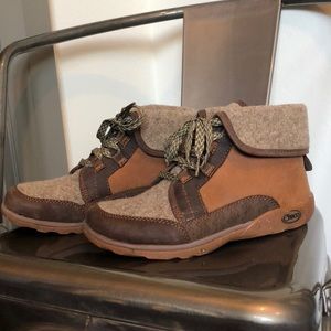 Chaco Barbary boots